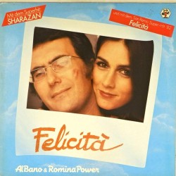 Пластинка Al Bano & Romina Power Felicita